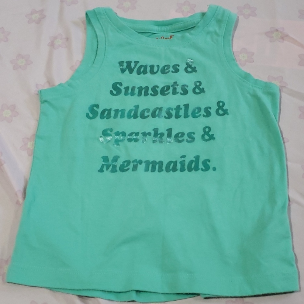 Toddler tank top
